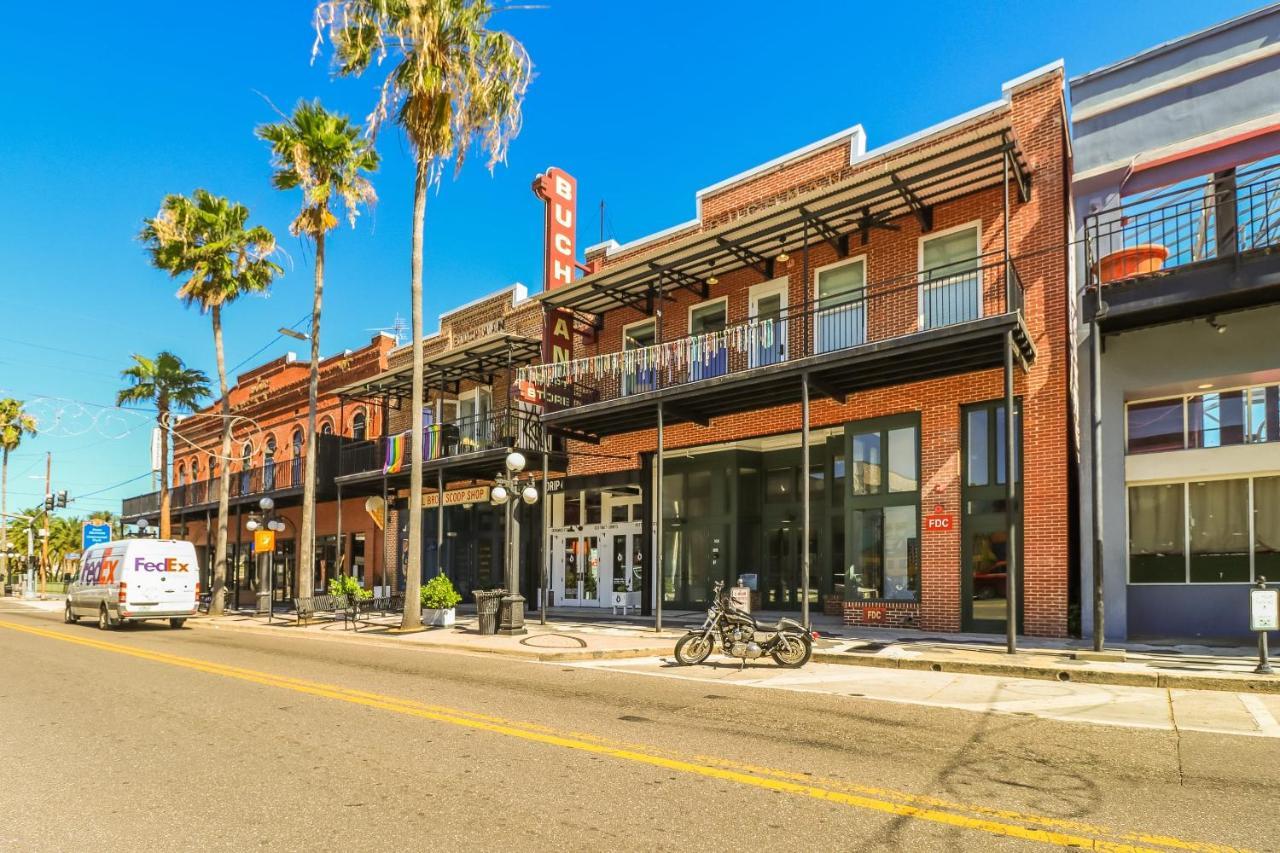 Frontdesk 1910 E 7Th Ave Apts Historic Ybor Tampa Apartamento Exterior foto